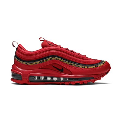 (W) Nike Air Max 97 Leopard Pack Red