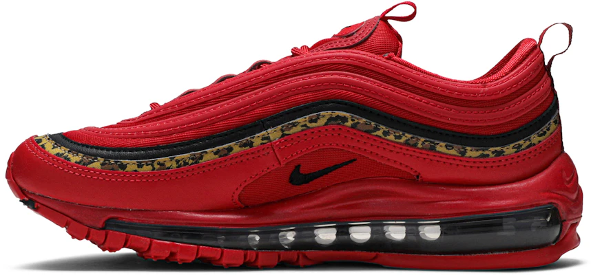 (Women) Nike Air Max 97 Leopard Pack Red BV6113-600 Lookbook (Women) Nike Air Max 97 Leopard Pack Red BV6113-600