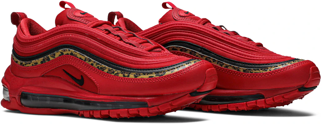 (Women) Nike Air Max 97 Leopard Pack Red BV6113-600 Cheap (Women) Nike Air Max 97 Leopard Pack Red BV6113-600