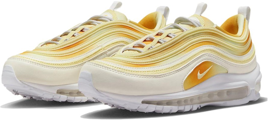 Nike air max top 97 womens all yellow