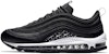 (W) Nike Air Max 97 Lux 'Hitam' AR7621-001