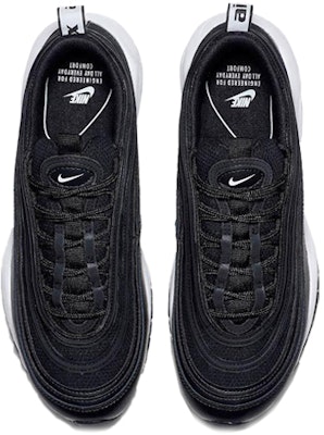 (Women) Nike Air Max 97 Lux 'Black' AR7621-001 Lookbook (Women) Nike Air Max 97 Lux 'Black' AR7621-001