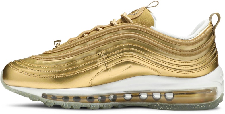 (Women) Nike Air Max 97 LX 'Metallic Gold' CJ0625-700 Lookbook (Women) Nike Air Max 97 LX 'Metallic Gold' CJ0625-700