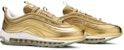 (W) Nike Air Max 97 LX 'Emas Logam' CJ0625-700