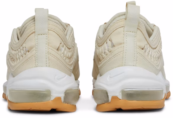 (Women) Nike Air Max 97 LX 'Woven Fossil' DC4144-200 Details for (Women) Nike Air Max 97 LX 'Woven Fossil' DC4144-200