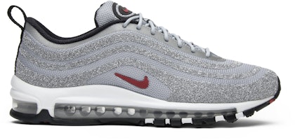 (Women) Nike Air Max 97 LX Swarovski Silver Bullet 927508-002 (Women) Nike Air Max 97 LX Swarovski Silver Bullet 927508-002