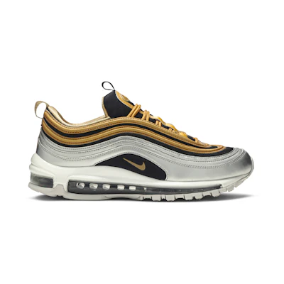 (W) Nike Air Max 97 Metallic Gold Black