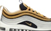 Order (Wanita) Nike Air Max 97 Emas Metalik Hitam AQ4137-700