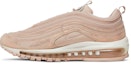 Lookbook (Wanita) Nike Air Max 97 Logam Partikel Beige AV8198-200