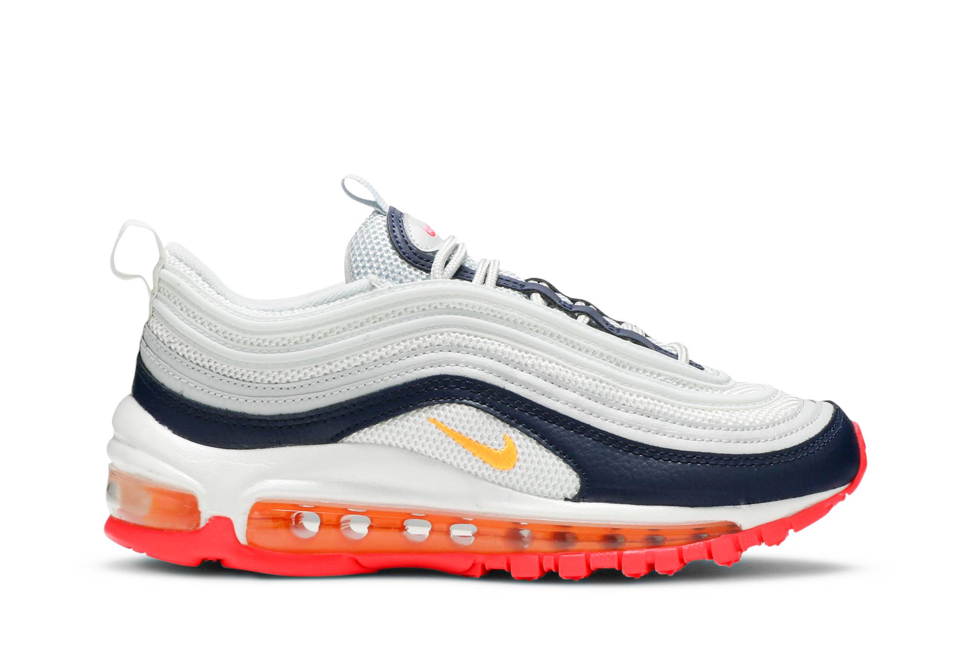 Buy Women Nike Air Max 97 Midnight Navy Racer Pink Laser Orange 921733 015 Novelship