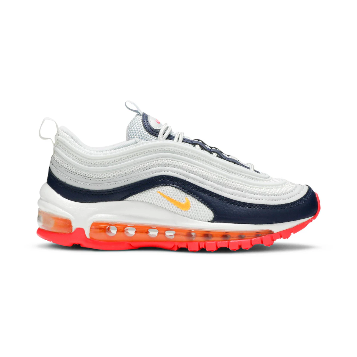 Buy (Women) Nike Air Max 97 Midnight Navy Racer Pink Laser Orange