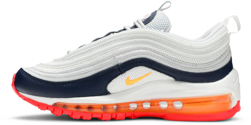 Nike air max 97 pink sales and orange
