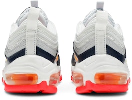 (W) Nike Air Max 97 Midnight Navy Racer Pink Laser Orange Sepatu Sneakers 921733-015 Details for (W) Nike Air Max 97 Midnight Navy Racer Pink Laser Orange Sepatu Sneakers 921733-015