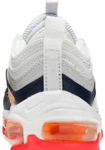(W) Nike Air Max 97 Midnight Navy Racer Pink Laser Orange Sepatu Sneakers 921733-015 Sizing (W) Nike Air Max 97 Midnight Navy Racer Pink Laser Orange Sepatu Sneakers 921733-015