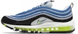 (W) Nike Air Max 97 OG 'Atlantic Blue' Lelaki Biru Atlanta DQ9131-400