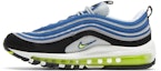 Lookbook (W) Nike Air Max 97 OG 'Atlantic Blue' Lelaki Biru Atlanta DQ9131-400