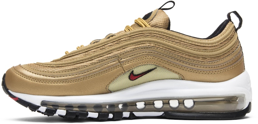 (Wanita) Nike Air Max 97 OG QS 'Emas Metalik' 885691-700 Lookbook (Wanita) Nike Air Max 97 OG QS 'Emas Metalik' 885691-700