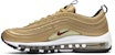 (Wanita) Nike Air Max 97 OG QS 'Emas Metalik' 885691-700
