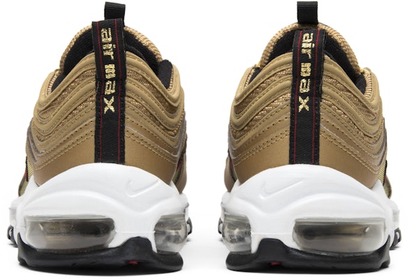 (Wanita) Nike Air Max 97 OG QS 'Emas Metalik' 885691-700 Details for (Wanita) Nike Air Max 97 OG QS 'Emas Metalik' 885691-700