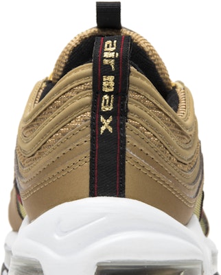 (Wanita) Nike Air Max 97 OG QS 'Emas Metalik' 885691-700 Sizing (Wanita) Nike Air Max 97 OG QS 'Emas Metalik' 885691-700