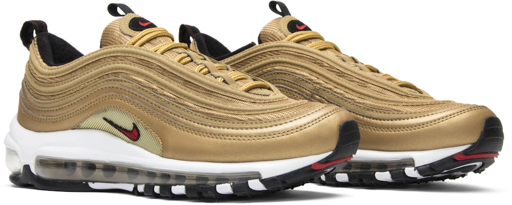 (Wanita) Nike Air Max 97 OG QS 'Emas Metalik' 885691-700 Cheap (Wanita) Nike Air Max 97 OG QS 'Emas Metalik' 885691-700