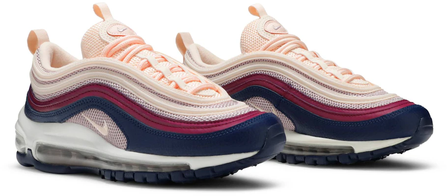 (Wanita) Nike Air Max 97 Plum Chalk 921733-802 Cheap (Wanita) Nike Air Max 97 Plum Chalk 921733-802