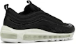 Lookbook (W) ナイキ エア マックス 97 プレミアム 黒白 (Nike Ea Maks 97 Puremiamu KuroShiro) 917646-001