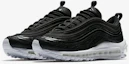 Purchase (W) ナイキ エア マックス 97 プレミアム 黒白 (Nike Ea Maks 97 Puremiamu KuroShiro) 917646-001