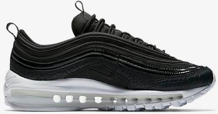 Women Nike Air Max 97 Premium Black White 917646 001 917646
