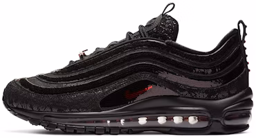 (Women) Nike Air Max 97 Black Sequin Black/Red DC1709-060 (Women) Nike Air Max 97 Black Sequin Black/Red DC1709-060