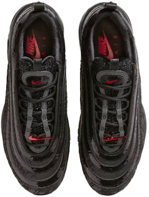 Nike Air Max 97 prm 回彈 低筒 慢跑鞋 女款 黑紅 李娜特別版 Shop Nike Air Max 97 prm 回彈 低筒 慢跑鞋 女款 黑紅 李娜特別版