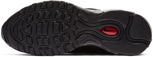 (W) ナイキ エア マックス 97 ブラック セクイン (黒/赤) DC1709-060 Details for (W) ナイキ エア マックス 97 ブラック セクイン (黒/赤) DC1709-060