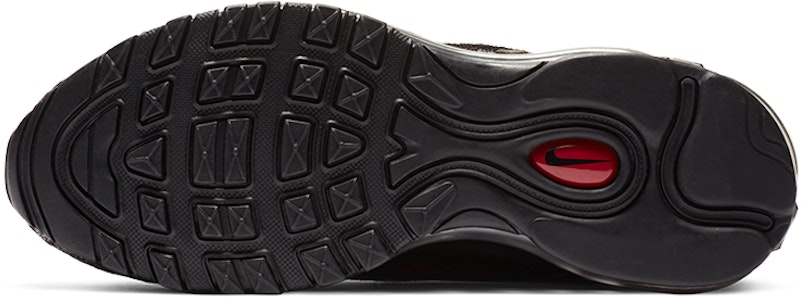 (W) Nike Air Max 97 Hitam Sequin Hitam/Merah DC1709-060 Details for (W) Nike Air Max 97 Hitam Sequin Hitam/Merah DC1709-060