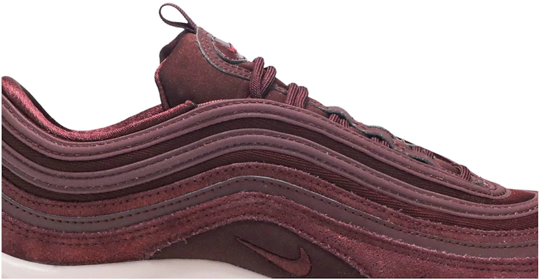 (W) Nike Air Max 97 SE 'Burgundy Crush' Sneakers AV8198-600 Order (W) Nike Air Max 97 SE 'Burgundy Crush' Sneakers AV8198-600