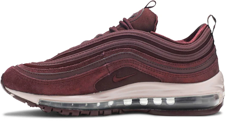 (W) Nike Air Max 97 SE 'Burgundy Crush' Sneakers AV8198-600 Lookbook (W) Nike Air Max 97 SE 'Burgundy Crush' Sneakers AV8198-600