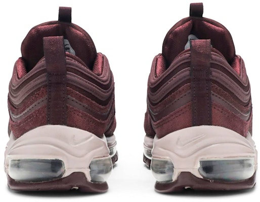 (W) Nike Air Max 97 SE 'Burgundy Crush' Sneakers AV8198-600 Details for (W) Nike Air Max 97 SE 'Burgundy Crush' Sneakers AV8198-600