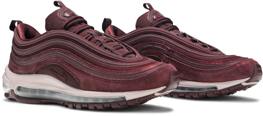 (W) Nike Air Max 97 SE 'Burgundy Crush' Sneakers AV8198-600 Cheap (W) Nike Air Max 97 SE 'Burgundy Crush' Sneakers AV8198-600