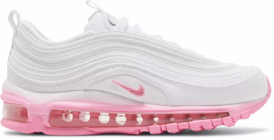 (Women) Nike Air Max 97 SE 'Chenille Swoosh - Pink Foam' FJ4549-100 (Women) Nike Air Max 97 SE 'Chenille Swoosh - Pink Foam' FJ4549-100