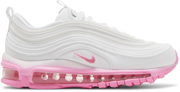 (W) Nike Air Max 97 SE 'Chenille Swoosh - Busa Merah Muda' FJ4549-100 Buy (W) Nike Air Max 97 SE 'Chenille Swoosh - Busa Merah Muda' FJ4549-100