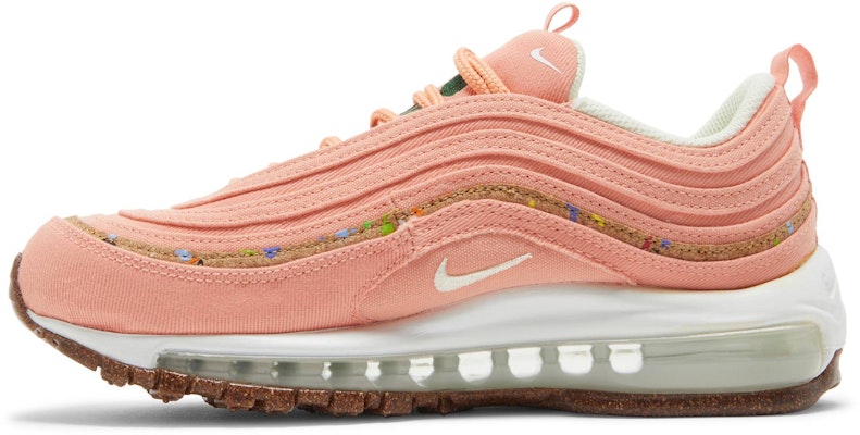 (Women) Nike Air Max 97 SE 'Cork - Apricot Agate' DC4012-800 Lookbook (Women) Nike Air Max 97 SE 'Cork - Apricot Agate' DC4012-800