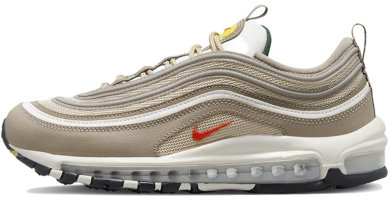 (女款)Nike Air Max 97 SE '卡其色/紅辣椒-芝麻-帆白' FD0357-247 Buy (女款)Nike Air Max 97 SE '卡其色/紅辣椒-芝麻-帆白' FD0357-247