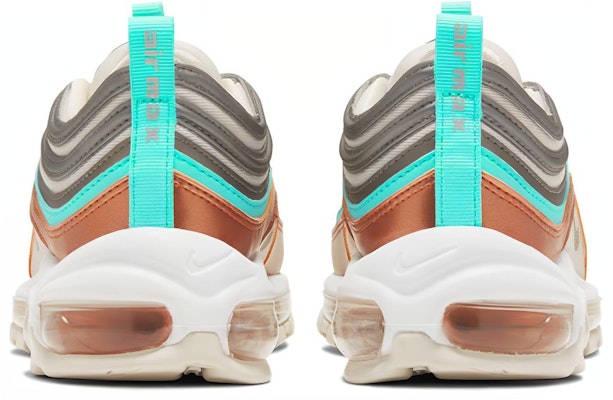 (W) 耐克Air Max 97 SE '金属锡' CQ4806-071 Lookbook (W) 耐克Air Max 97 SE '金属锡' CQ4806-071