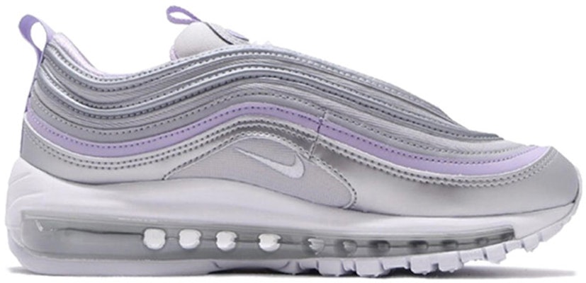 Nike Air Max 97 低筒 跑步鞋 女款 銀紫 Order Nike Air Max 97 低筒 跑步鞋 女款 銀紫