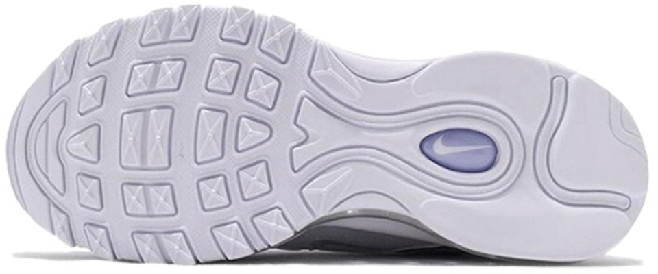 Nike Air Max 97 低筒 跑步鞋 女款 銀紫 Shop Nike Air Max 97 低筒 跑步鞋 女款 銀紫