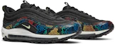 Cheap (W) Nike Air Max 97 SE 'Rainbow Snake' Lelaki Wanita Kasut Trendy CW5595-002