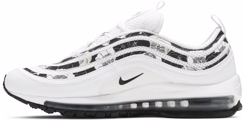 (W) Nike Air Max 97 SE 'Putih Bunga' BV0129-100 Lookbook (W) Nike Air Max 97 SE 'Putih Bunga' BV0129-100