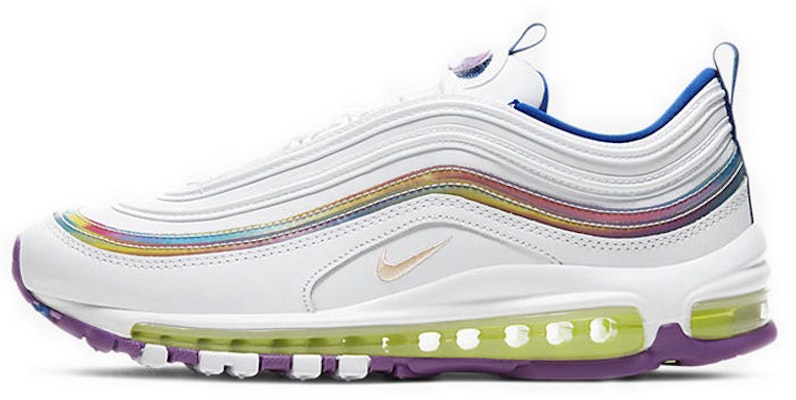 (Women) Nike Air Max 97 SE 'White Iridescent Stripes' CW2456-100 Buy (Women) Nike Air Max 97 SE 'White Iridescent Stripes' CW2456-100