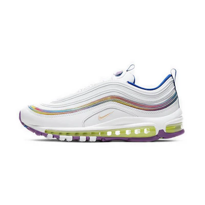 (W) Nike Air Max 97 SE 'White Iridescent Stripes'