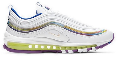 (W) 耐克Air Max 97 SE '白色彩虹条纹' CW2456-100 Order (W) 耐克Air Max 97 SE '白色彩虹条纹' CW2456-100