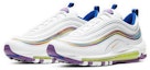Lookbook (Women) Nike Air Max 97 SE 'White Iridescent Stripes' CW2456-100